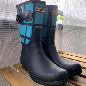 Women's Hunter Short Rain Boots Size 9